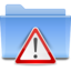 Folder important icon 64x64