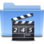 Folder video icon 64x64