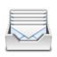 Mail folder inbox icon 64x64