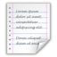 Text enriched icon 64x64