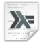 Text haskell icon 64x64