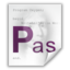Text pascal icon 64x64