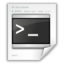 Text script icon 64x64