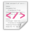 Text xml icon 64x64