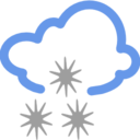 Anonymous simple weather symbols icon