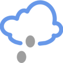Anonymous simple weather symbols icon