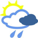 Anonymous simple weather symbols icon