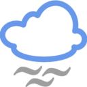 Anonymous simple weather symbols icon