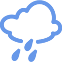 Anonymous simple weather symbols icon