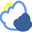 Anonymous simple weather symbols icon