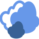 Anonymous simple weather symbols icon