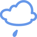Anonymous simple weather symbols icon