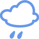 Anonymous simple weather symbols icon