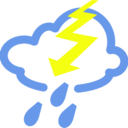 Anonymous simple weather symbols icon