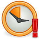 Appointment missed icon