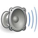 Audio volume high icon