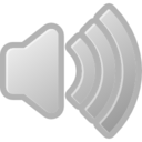 Audio volume high icon