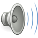 Audio volume high icon
