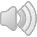 Audio volume low icon 128x128