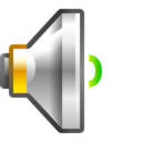 Audio volume low icon 128x128