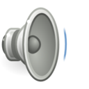 Audio volume low icon 128x128