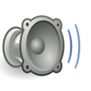 Audio volume medium icon 128x128