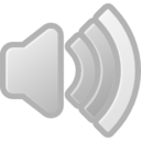 Audio volume medium icon