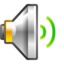 Audio volume medium icon 128x128