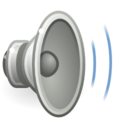 Audio volume medium icon 128x128