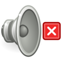 Audio volume muted icon 128x128