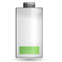 Battery caution icon