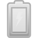 Battery charging icon