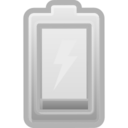 Battery charging icon