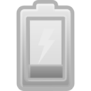 Battery charging icon