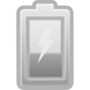 Battery charging icon