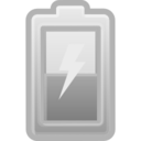 Battery charging icon