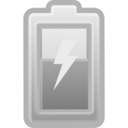 Battery charging icon