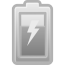 Battery charging icon