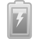 Battery charging icon