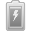 Battery charging icon