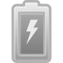 Battery charging icon
