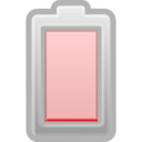 Battery empty icon