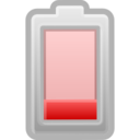 Battery low icon