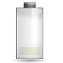 Battery low icon