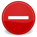 Dialog error icon