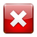 Dialog error icon