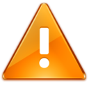 Dialog error icon