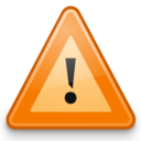 Dialog important icon