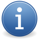 Dialog information icon