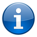 Dialog information icon